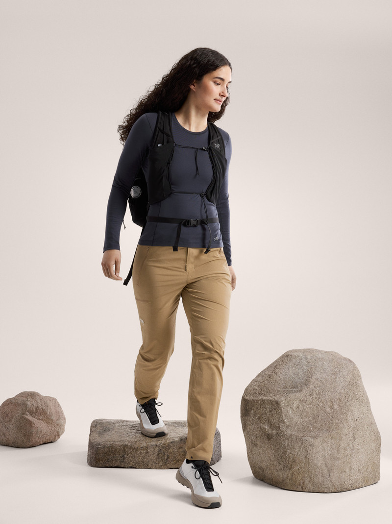 Arc'teryx Satoro SL Merino Wool Crew Neck LS outlook
