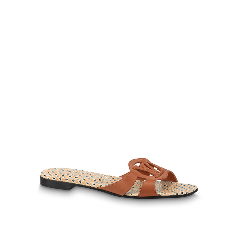 LV Isola Flat Mule 1
