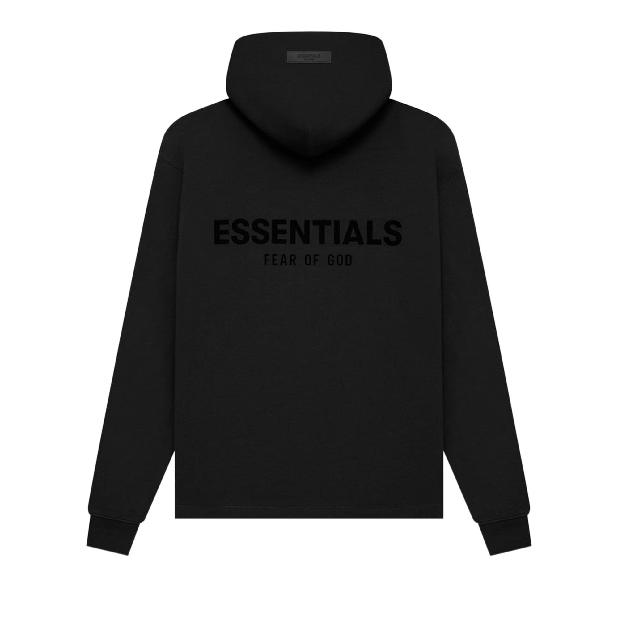 Fear of God Essentials Relaxed Hoodie 'Stretch Limo' - 2