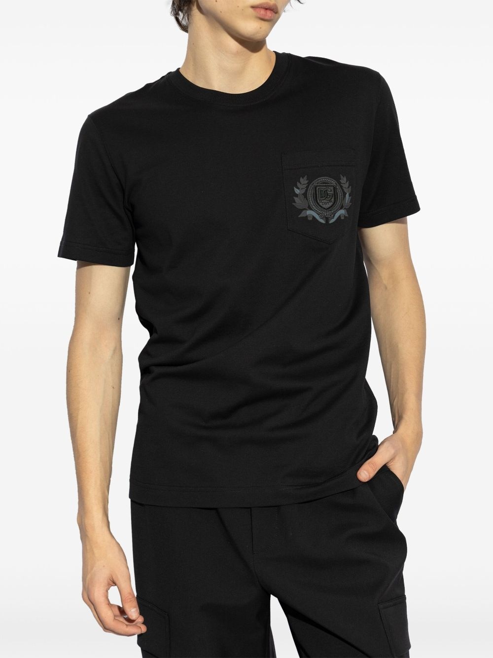 cotton t-shirt - 3