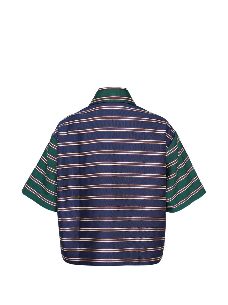 BIYAN striped shirt outlook