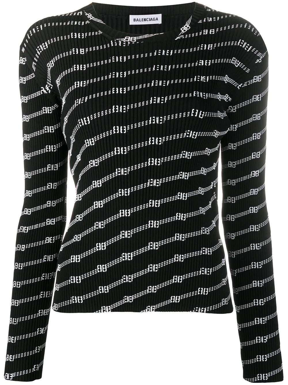 License knitted top - 1