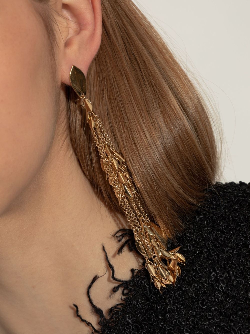 leaf earrings - 4