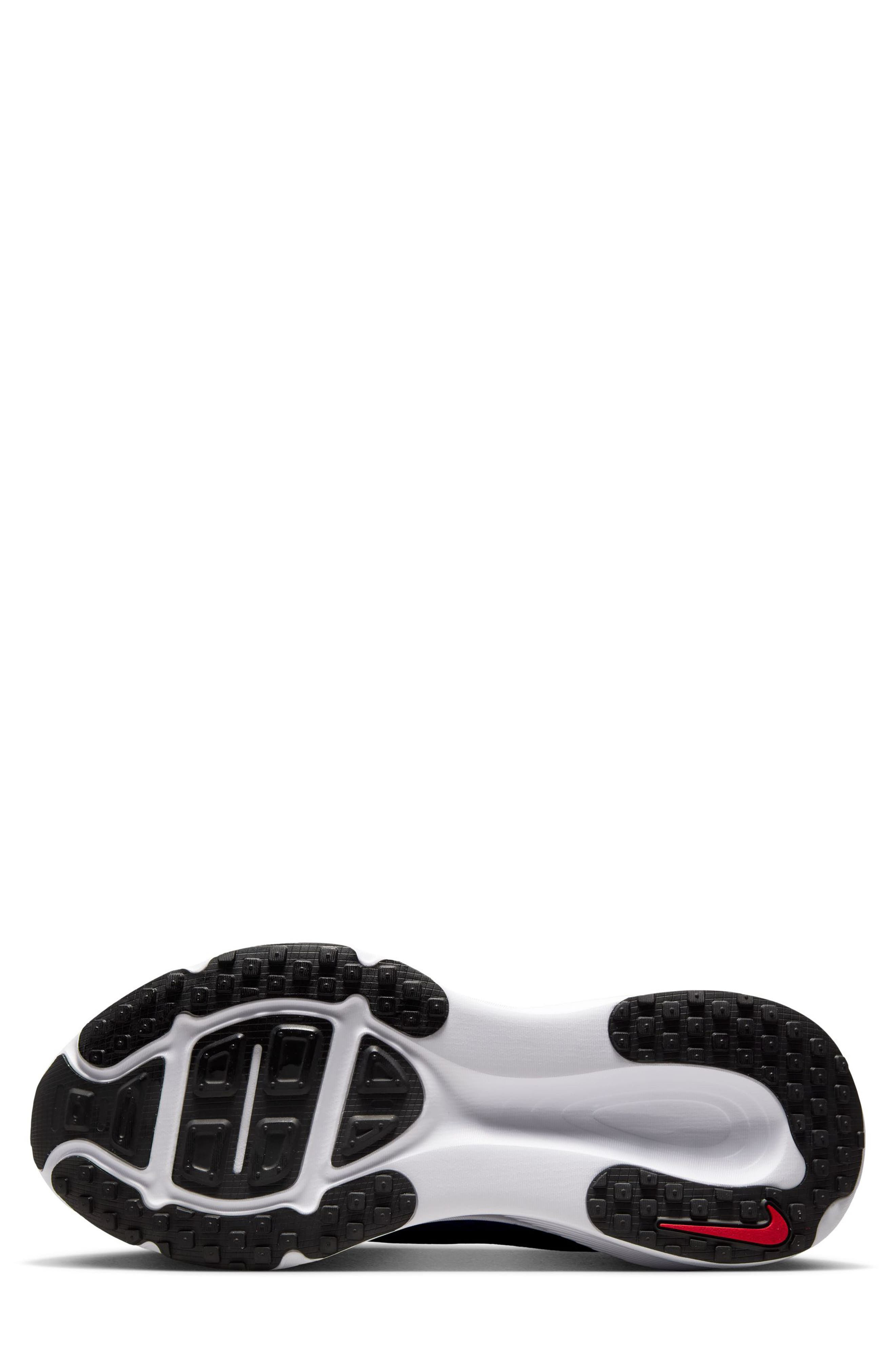 Nike Vomero 18 Running Shoe in White/Deep Night at Nordstrom - 4