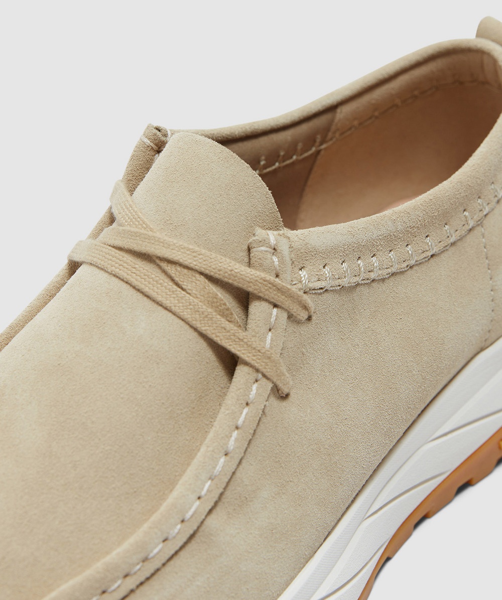 Wallabee eden lo sneaker - 6