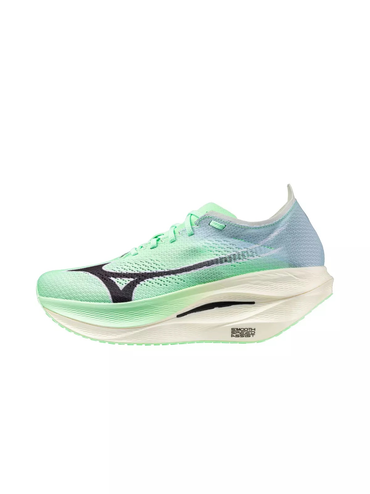 Wave Rebellion Pro 3 "Neo Mint/Black" Unisex Running Shoe - 2