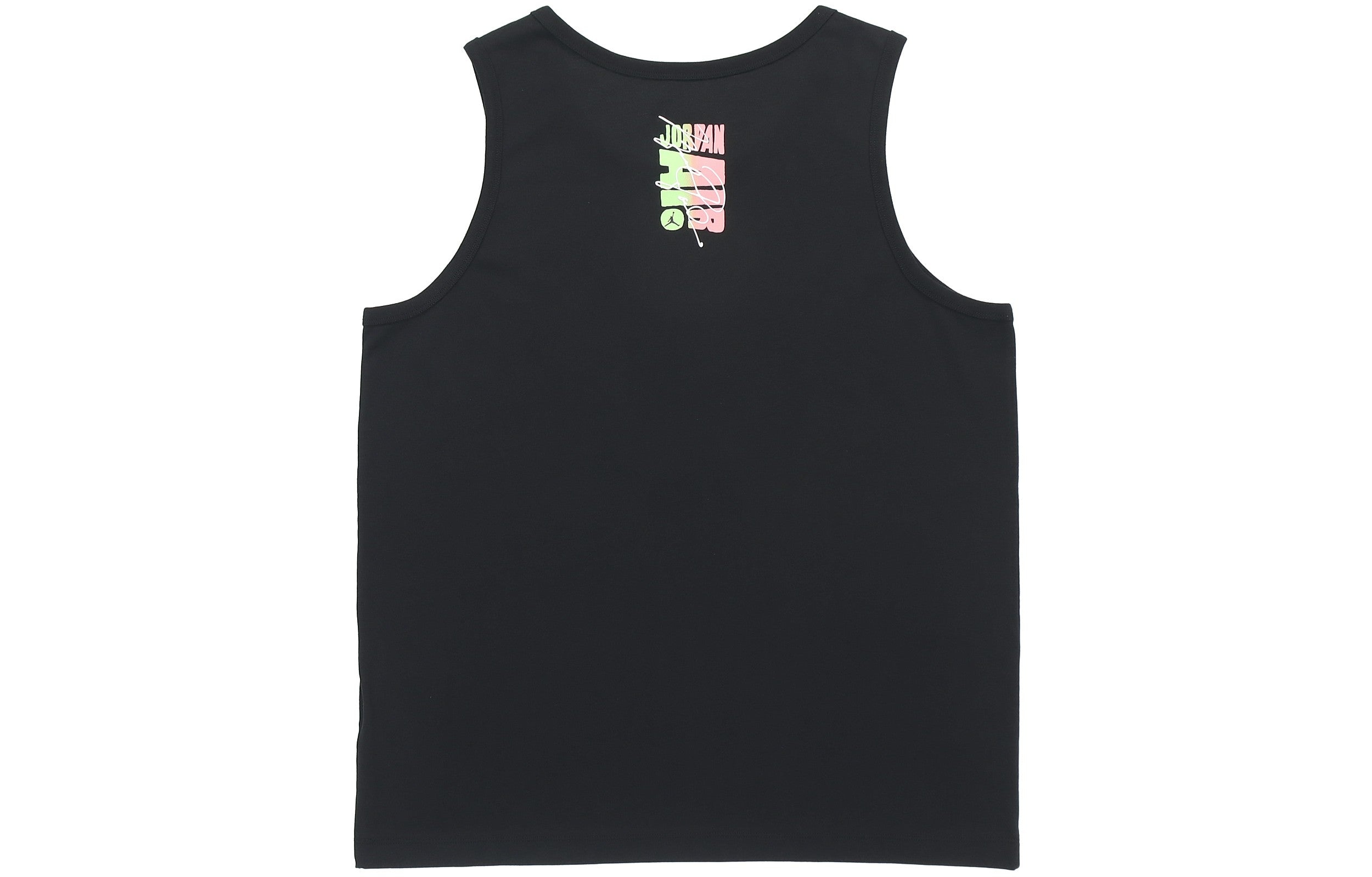 Men's Air Jordan Sport Dna Printing Casual Sports Running Black Vest CZ8296-010 - 3