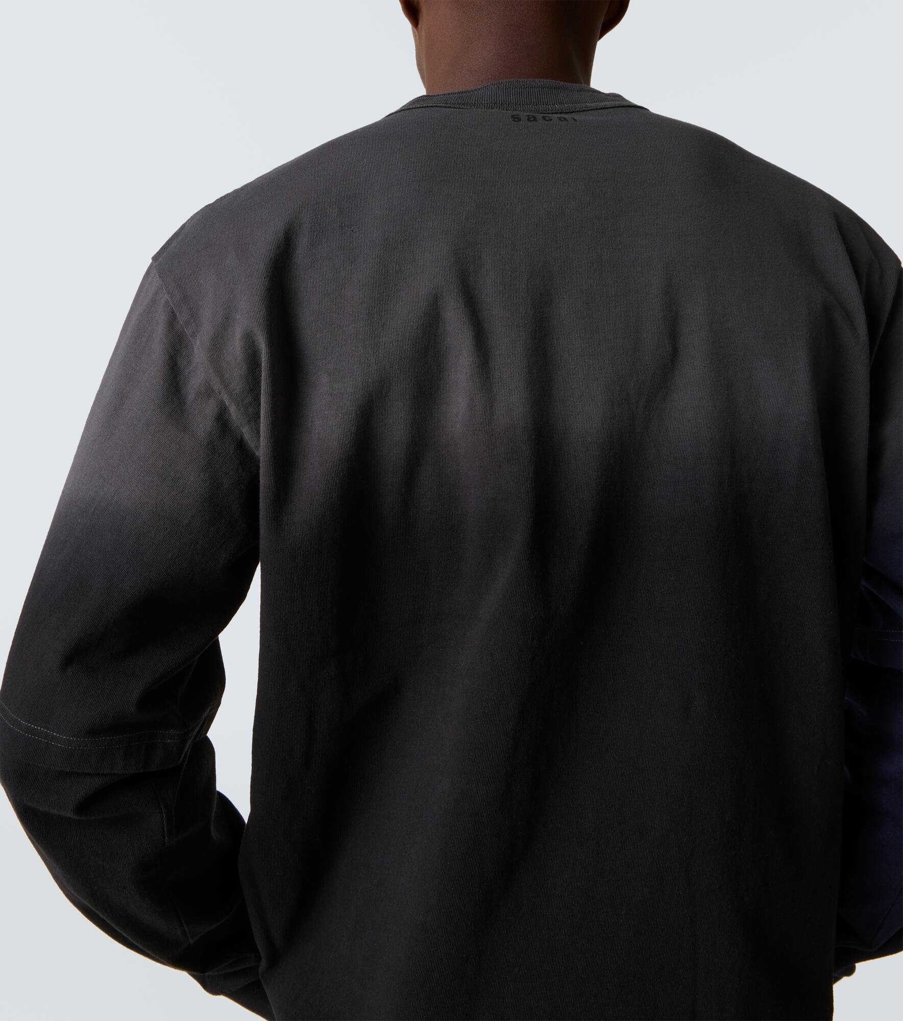 Dyed cotton sweatshirt - 6