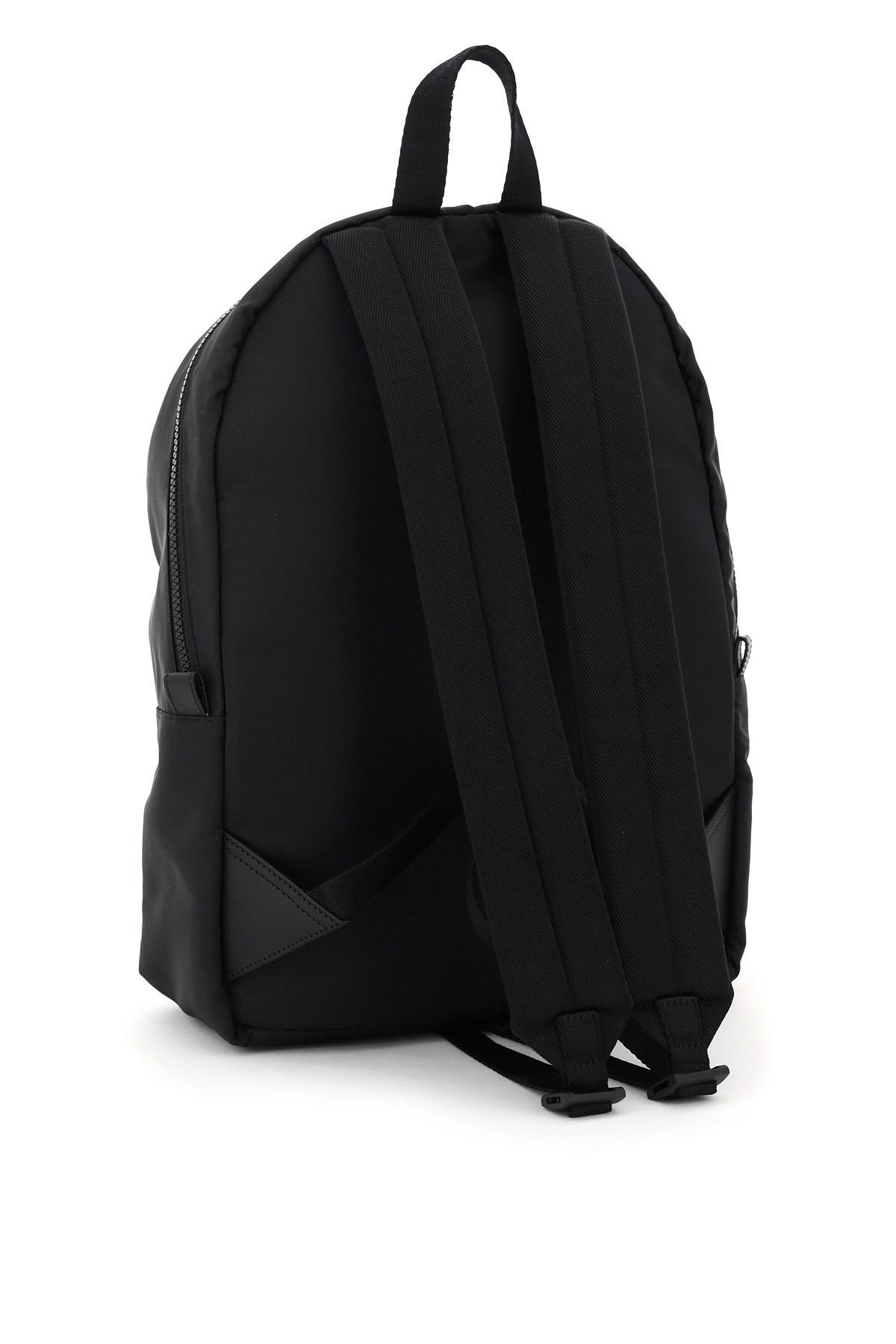 METROPOLITAN BACKPACK WITH GRAFFITI LOGO - 3