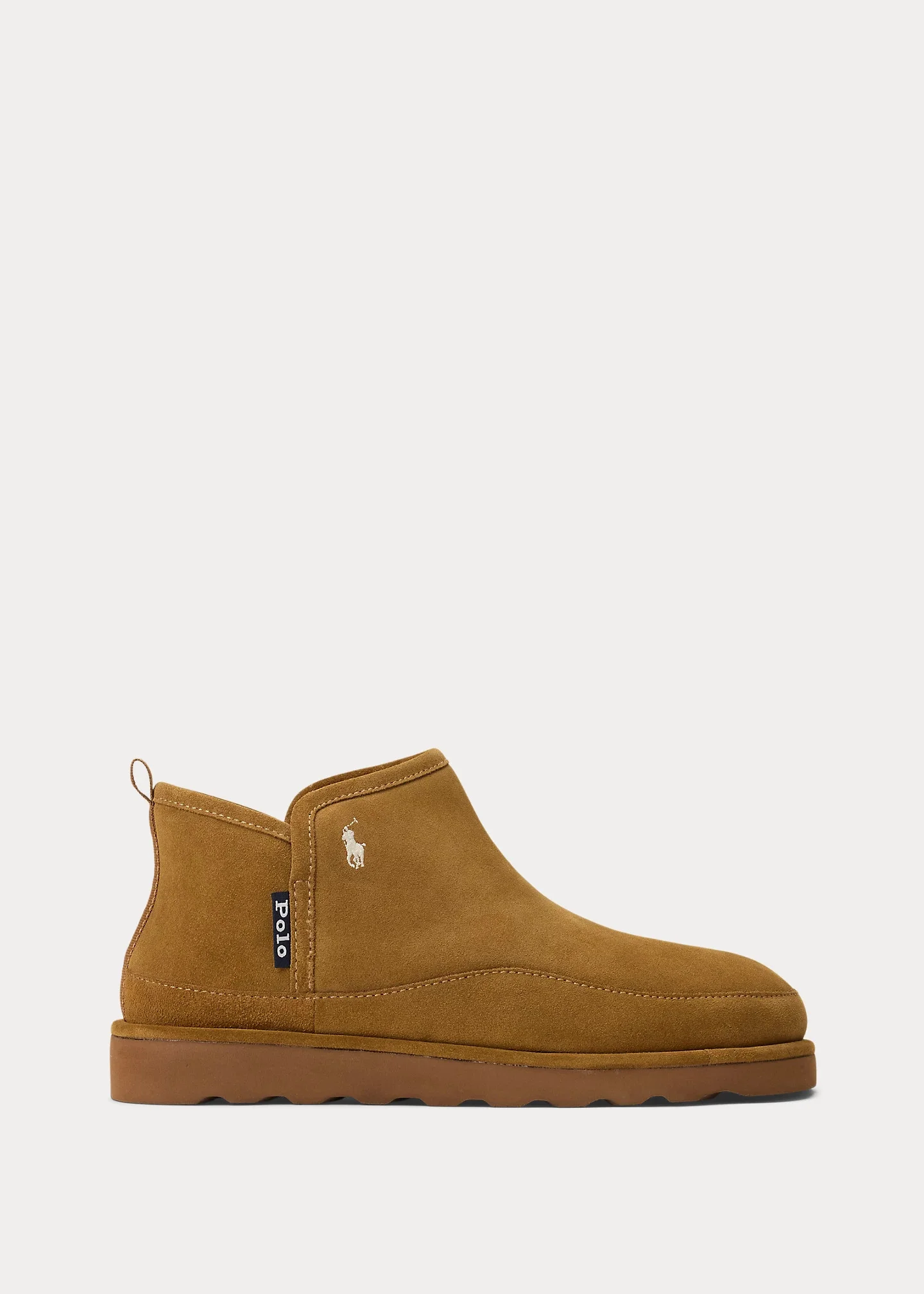 Reade High Suede Slipper - 1