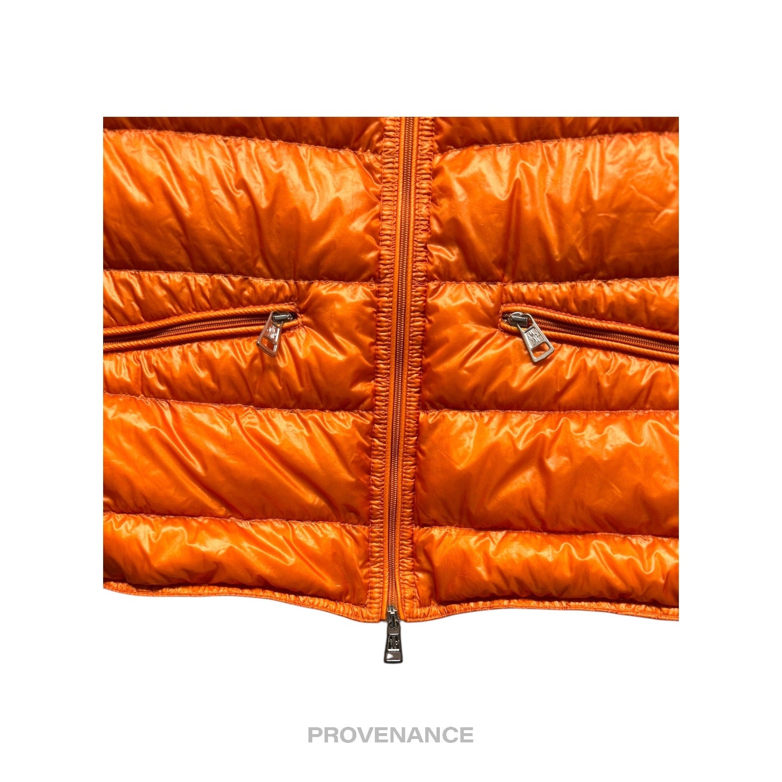 Moncler Gui Down Vest - Orange 2 M - 4