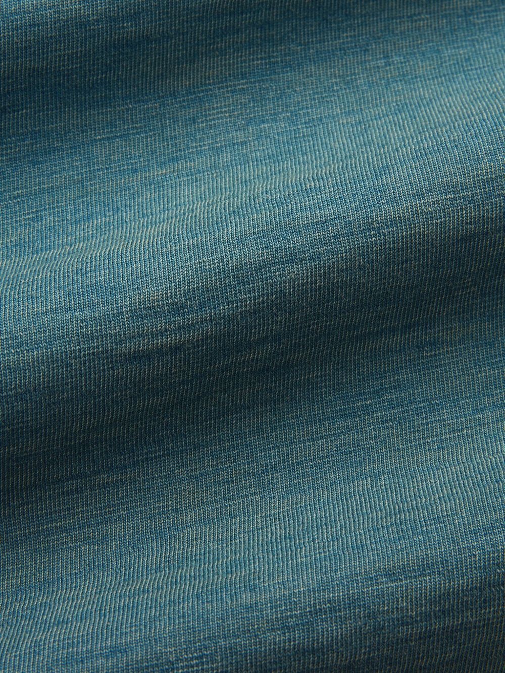 slub-texture T-shirt - 3