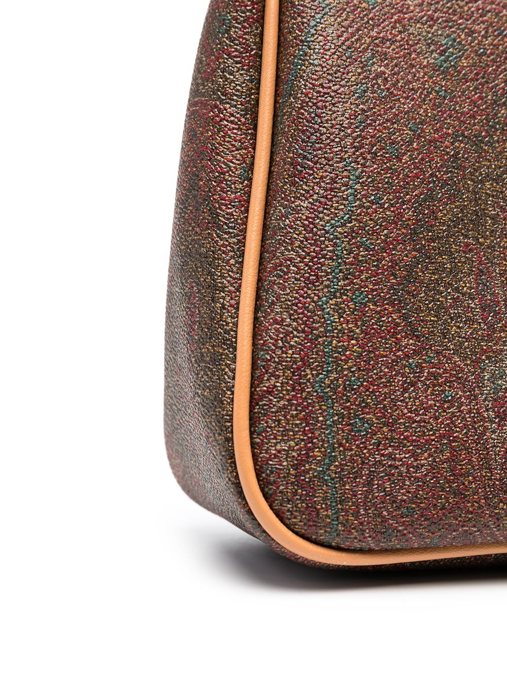 paisley-print shoulder bag - 4