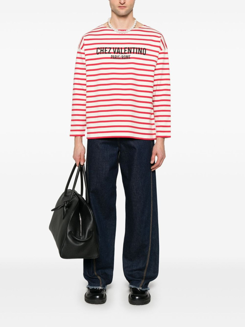Valentino striped T-shirt outlook