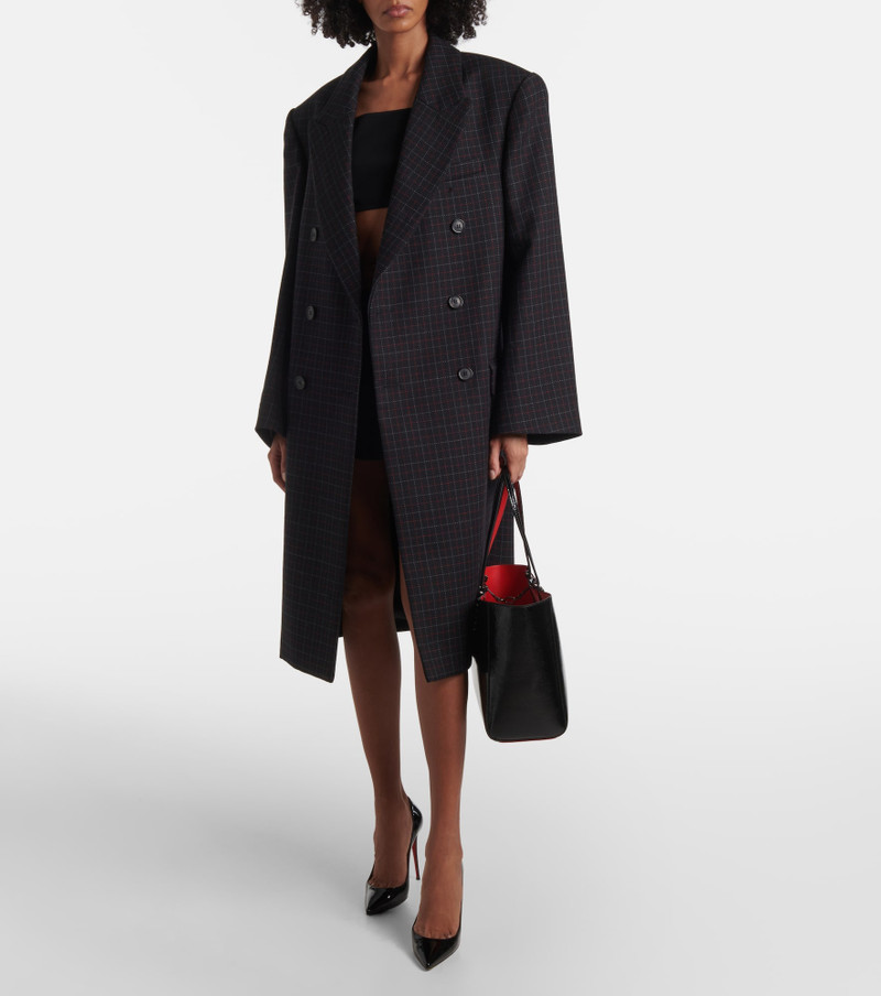 Christian Louboutin Cabata Small patent leather tote bag outlook