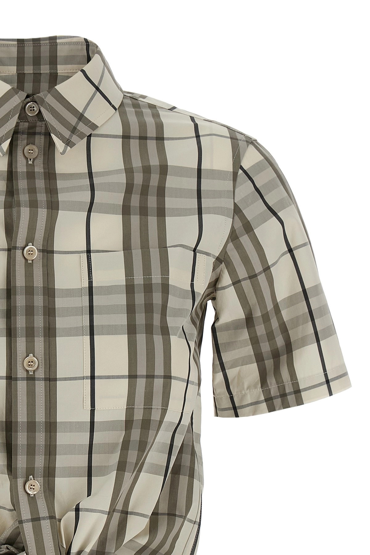 Cropped shirt - 3