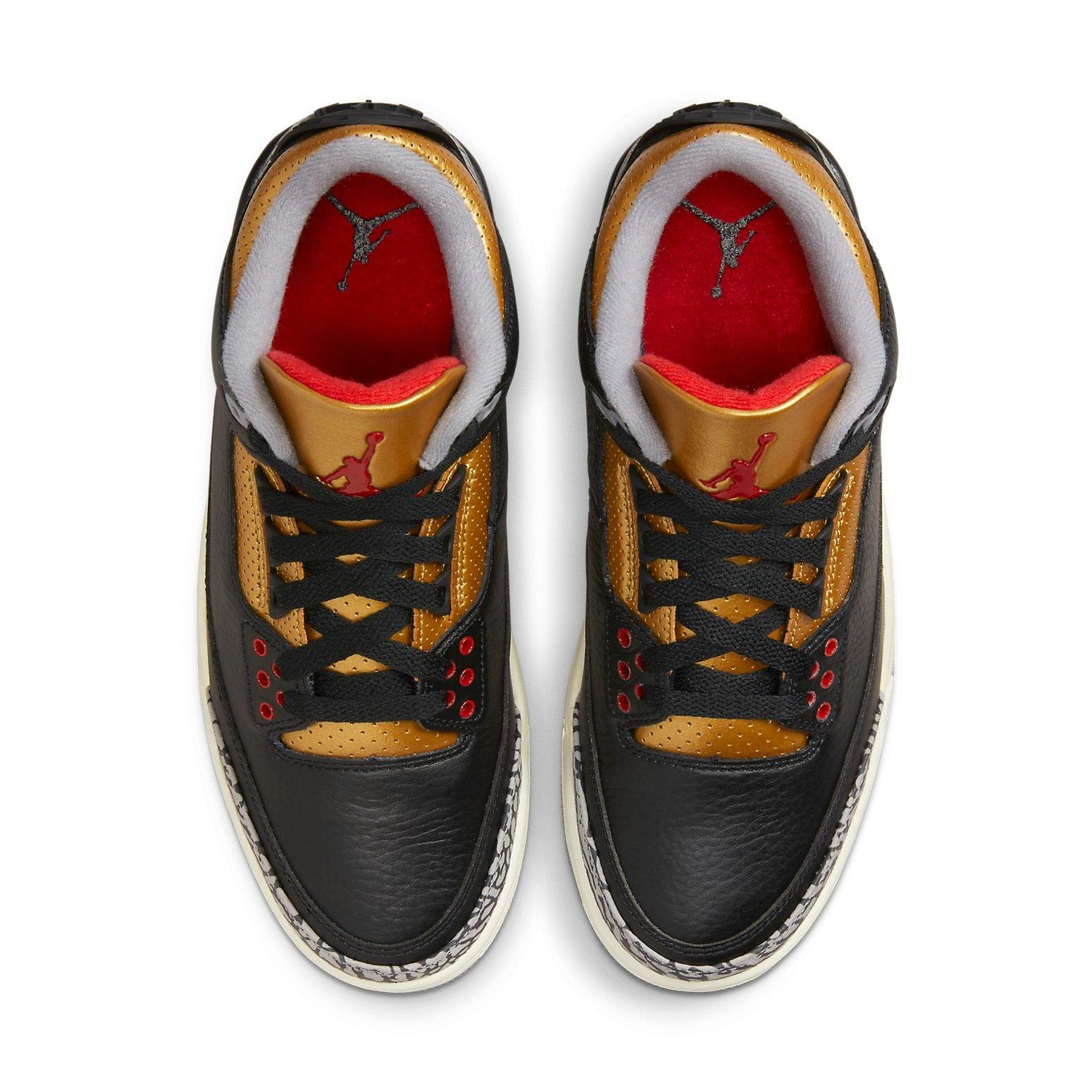 (WMNS) Air Jordan 3 Retro 'Black Gold' CK9246-067 - 2