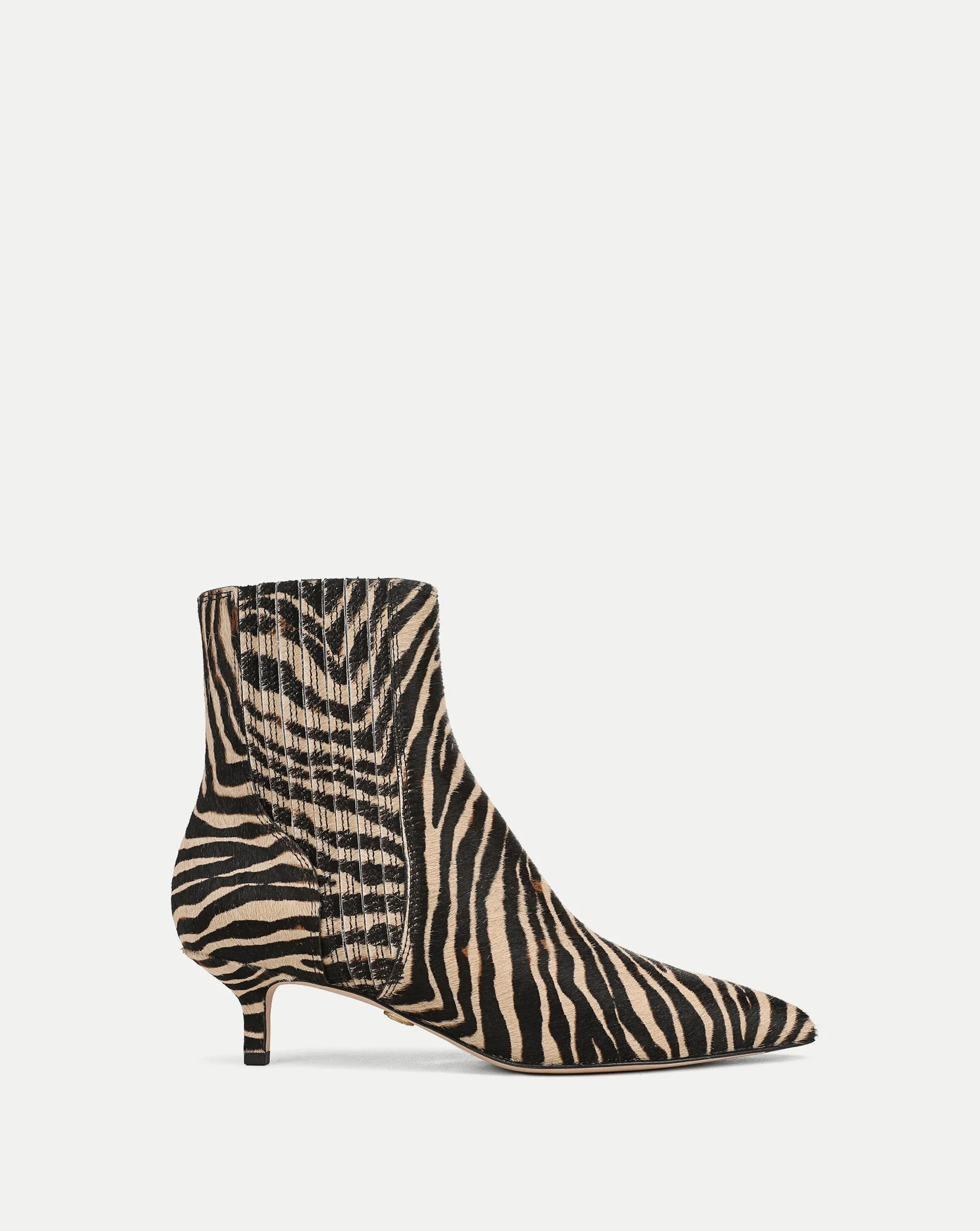 LISA KITTEN-HEEL ANKLE BOOT - 1