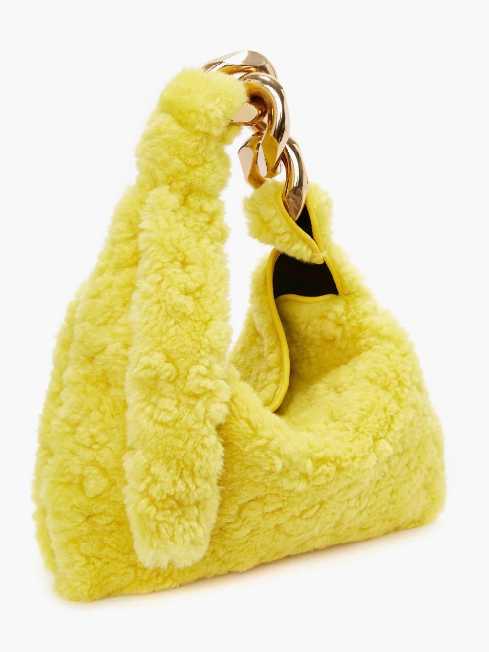 SMALL CHAIN HOBO - SHOULDER BAG - 3