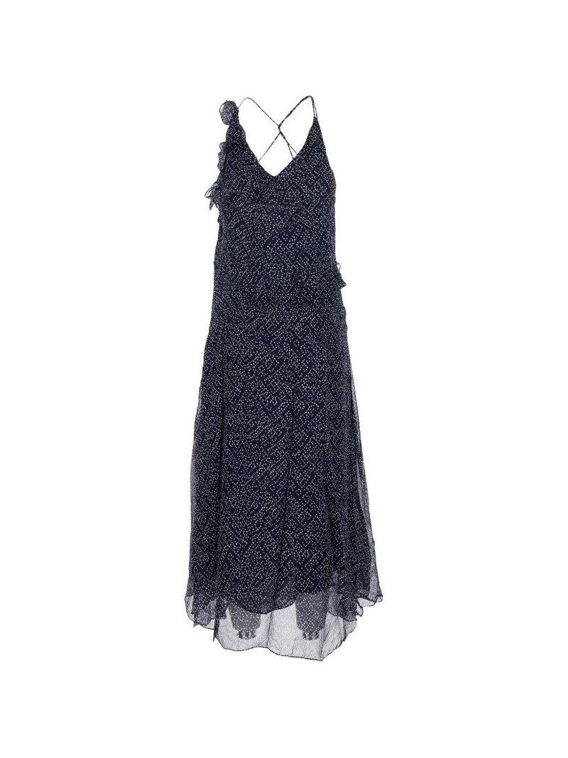 Isabel Marant Étoile Luxie ruffled maxi dress outlook