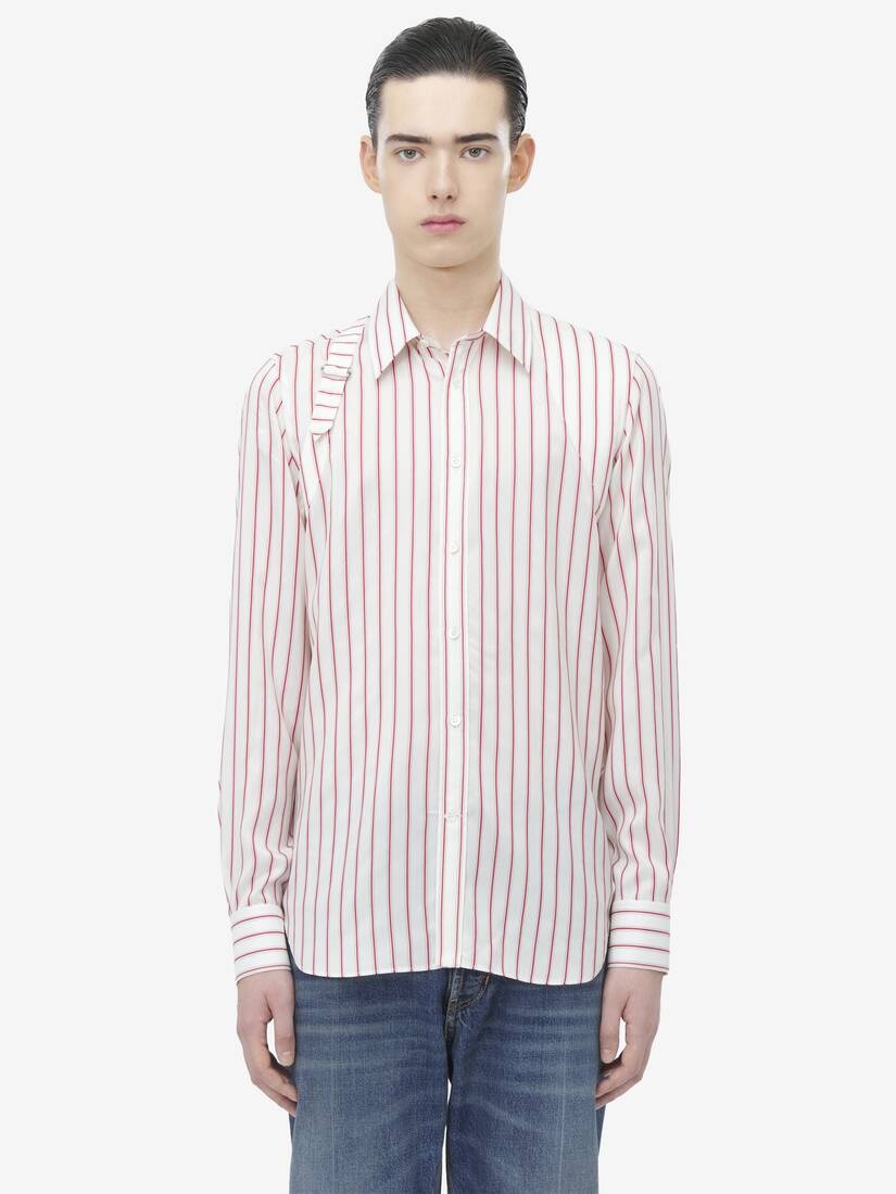 Striped Harness Shirt - 2