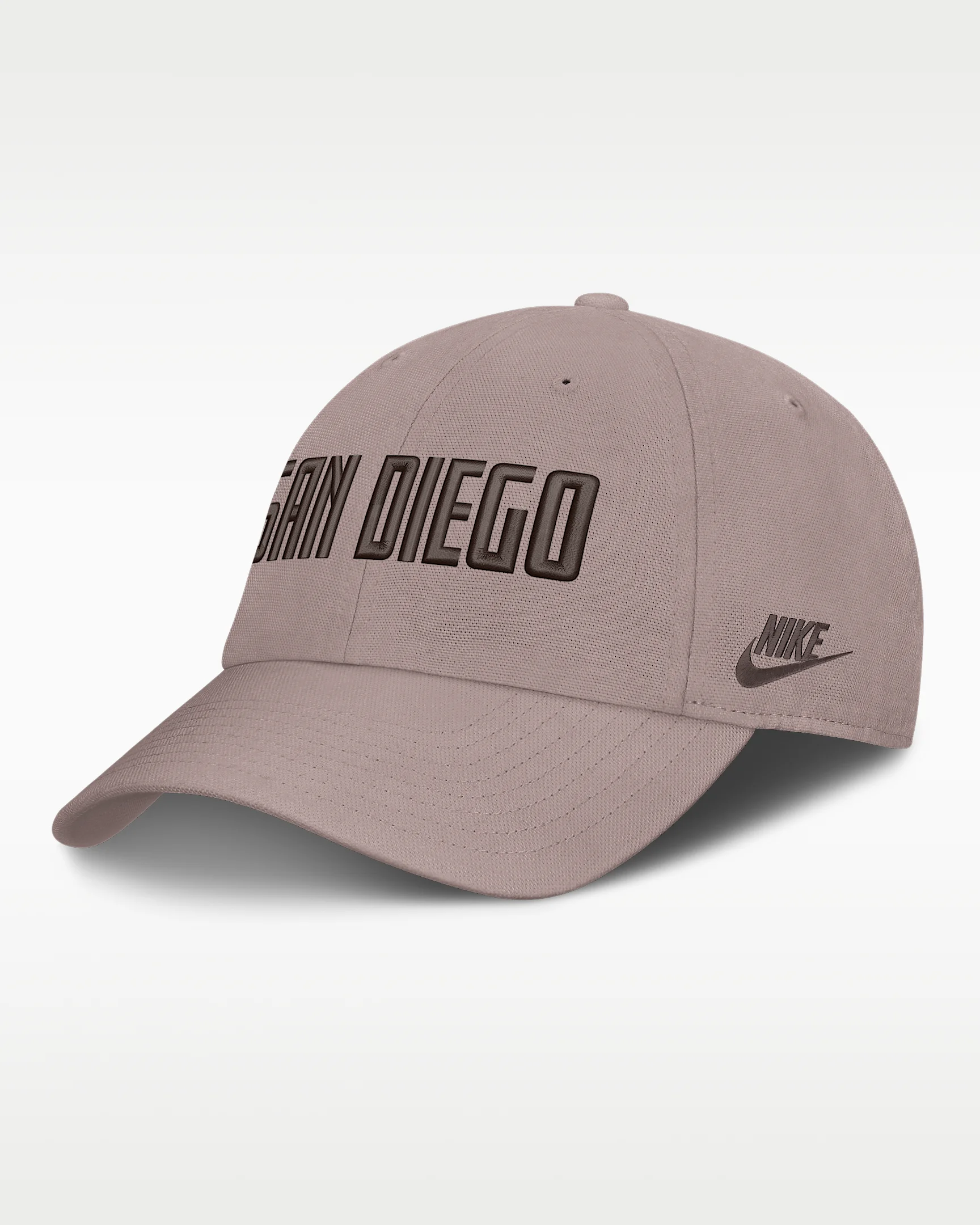 San Diego Padres Cooperstown Club Men's Nike MLB Adjustable Hat - 1