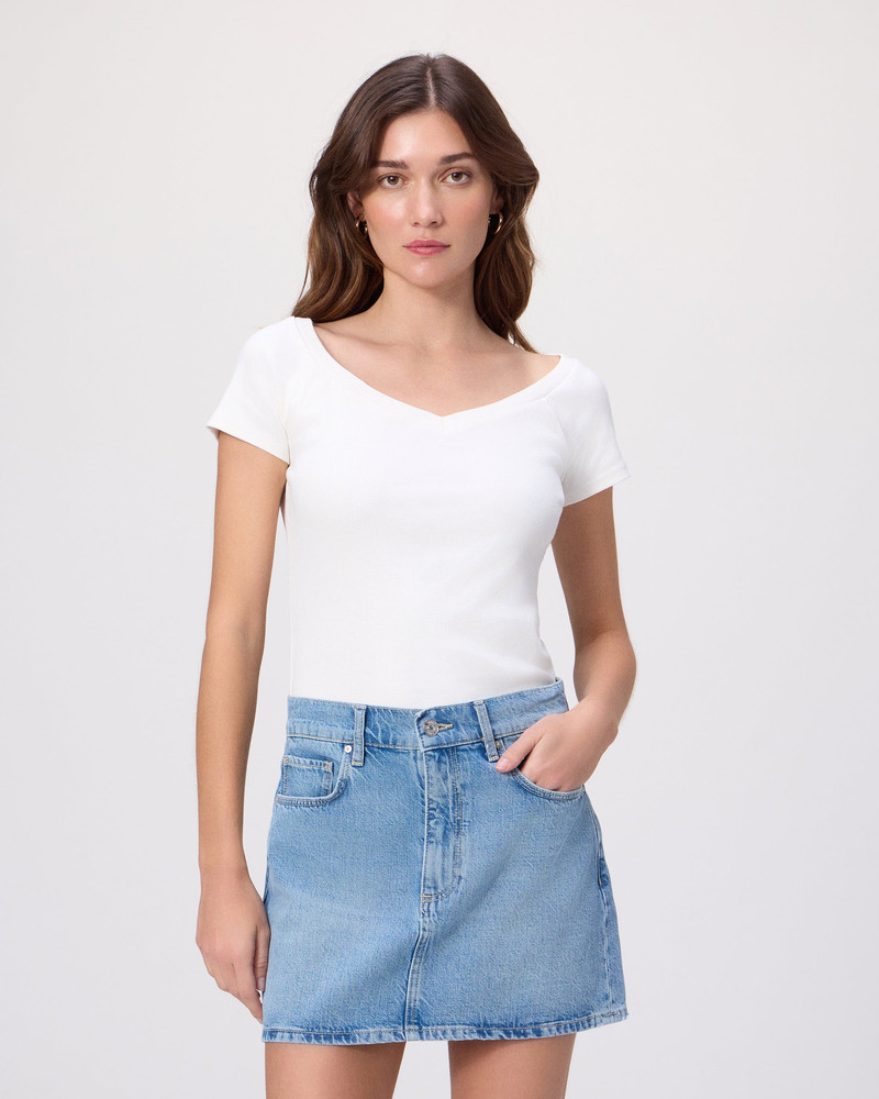 PAIGE Bobbie Skirt outlook