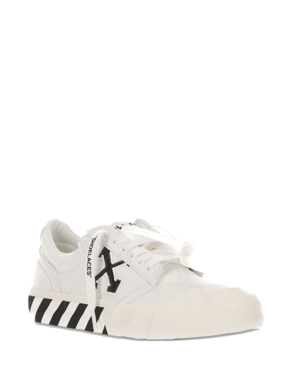 arrow-stripe sneakers - 2