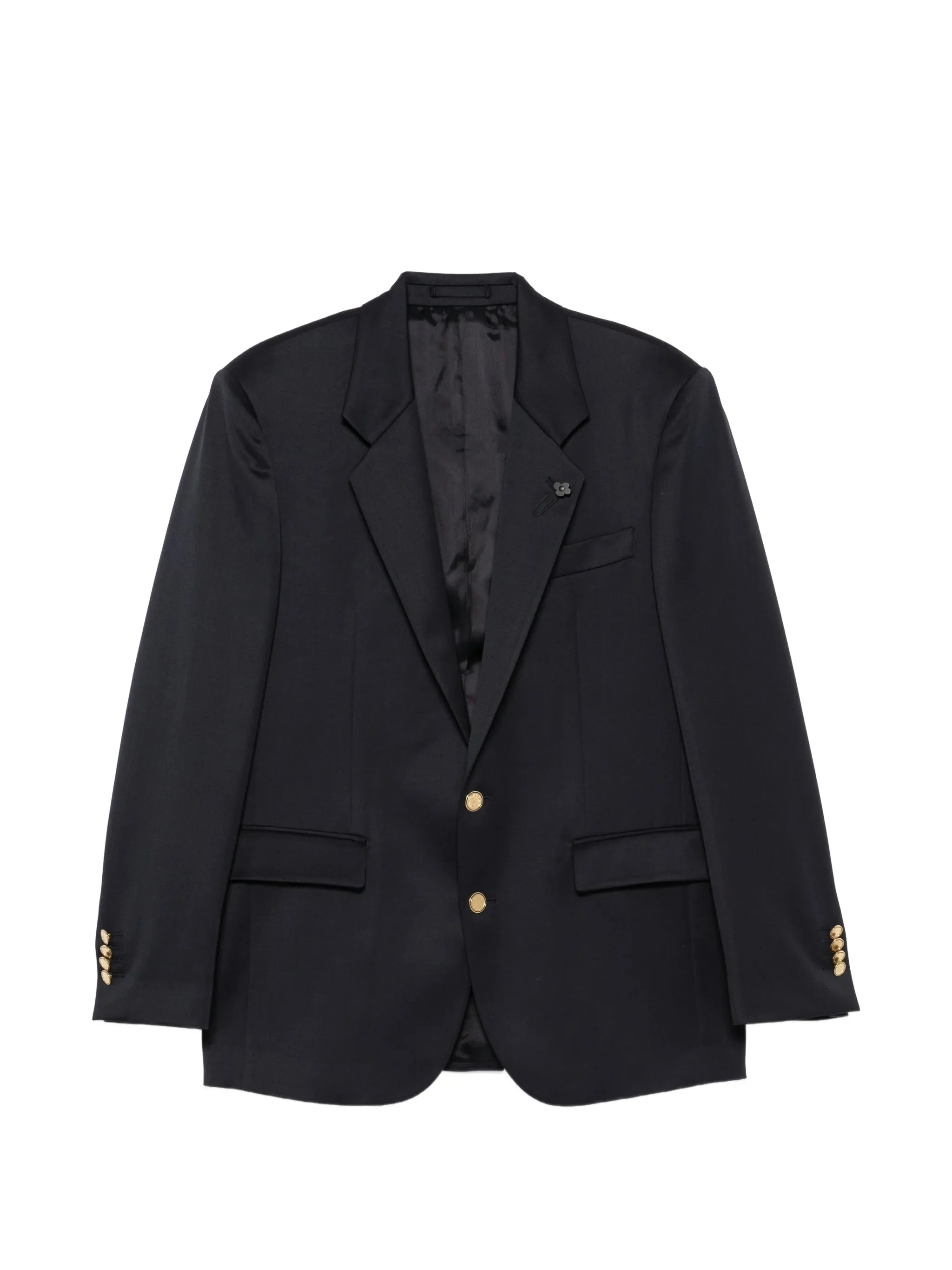 Lardini Peak-lapels Button-up Jacket - 1