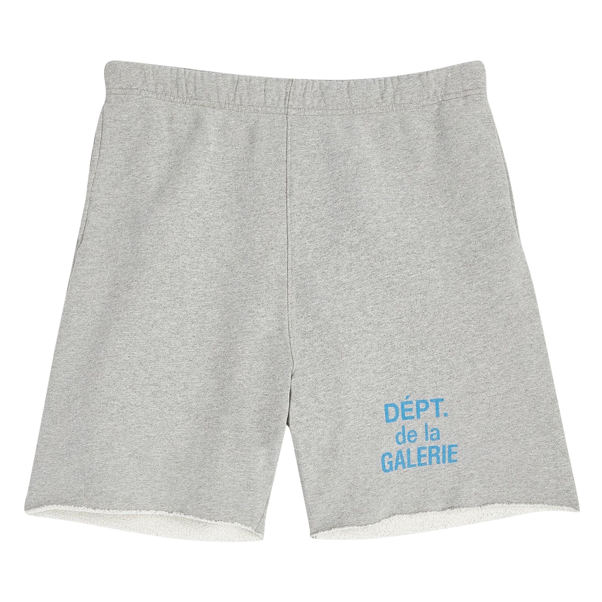 Gallery Dept. French Logo Sweat Shorts 'Heather Grey' - 1