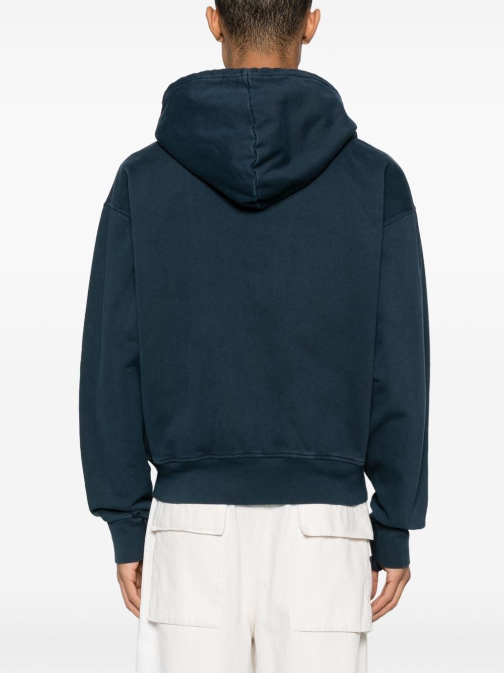 Le Sweater Camargue ZippÃ© zip-up hoodie - 4