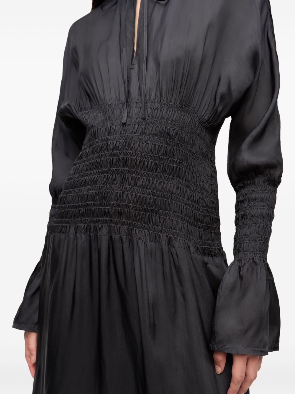 smocked dress - 5