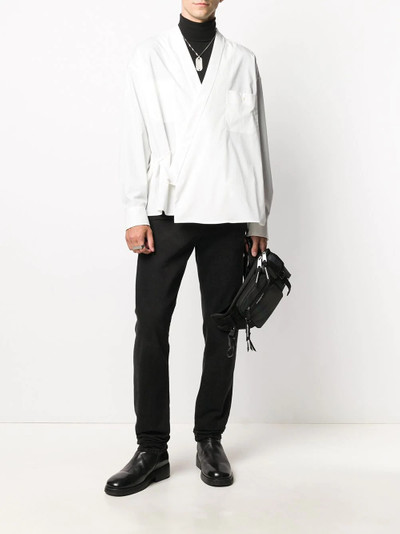 Ambush kimono-style wrap shirt outlook