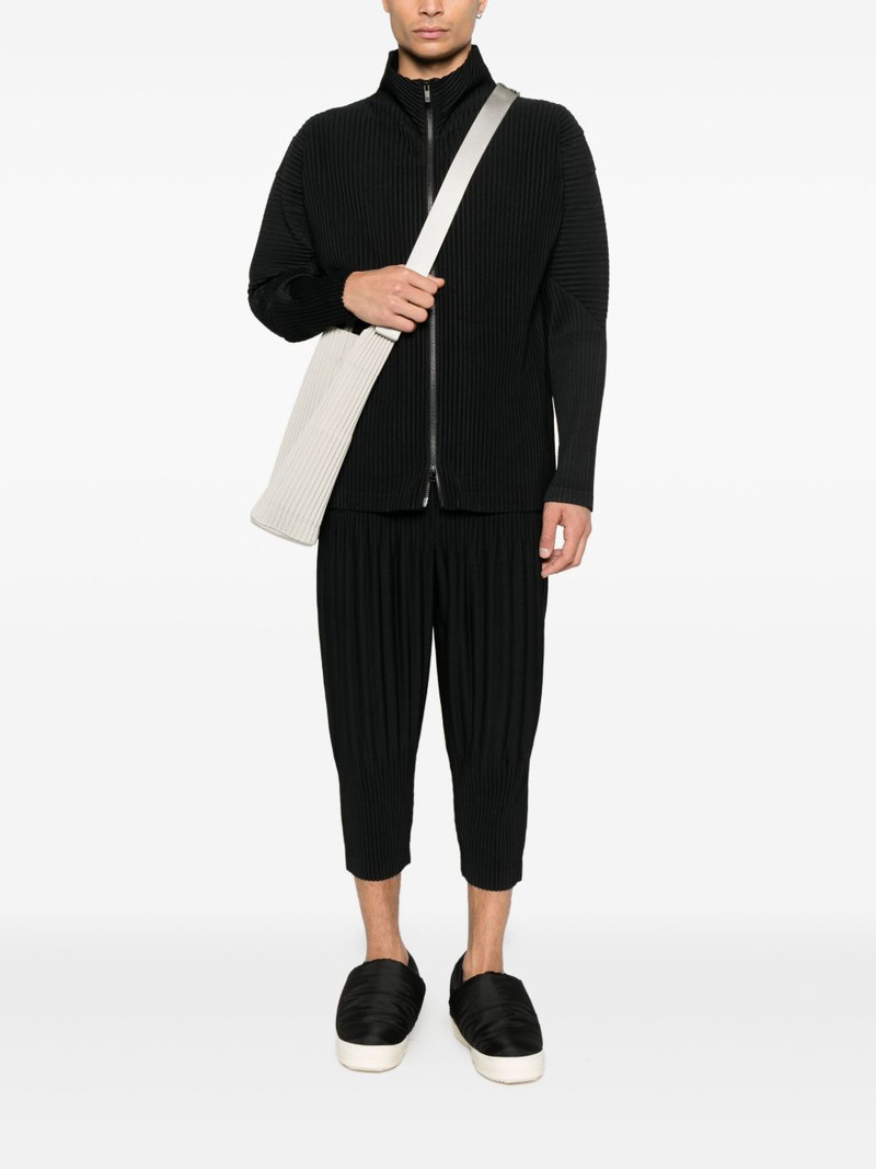 ISSEY MIYAKE pleated trousers outlook