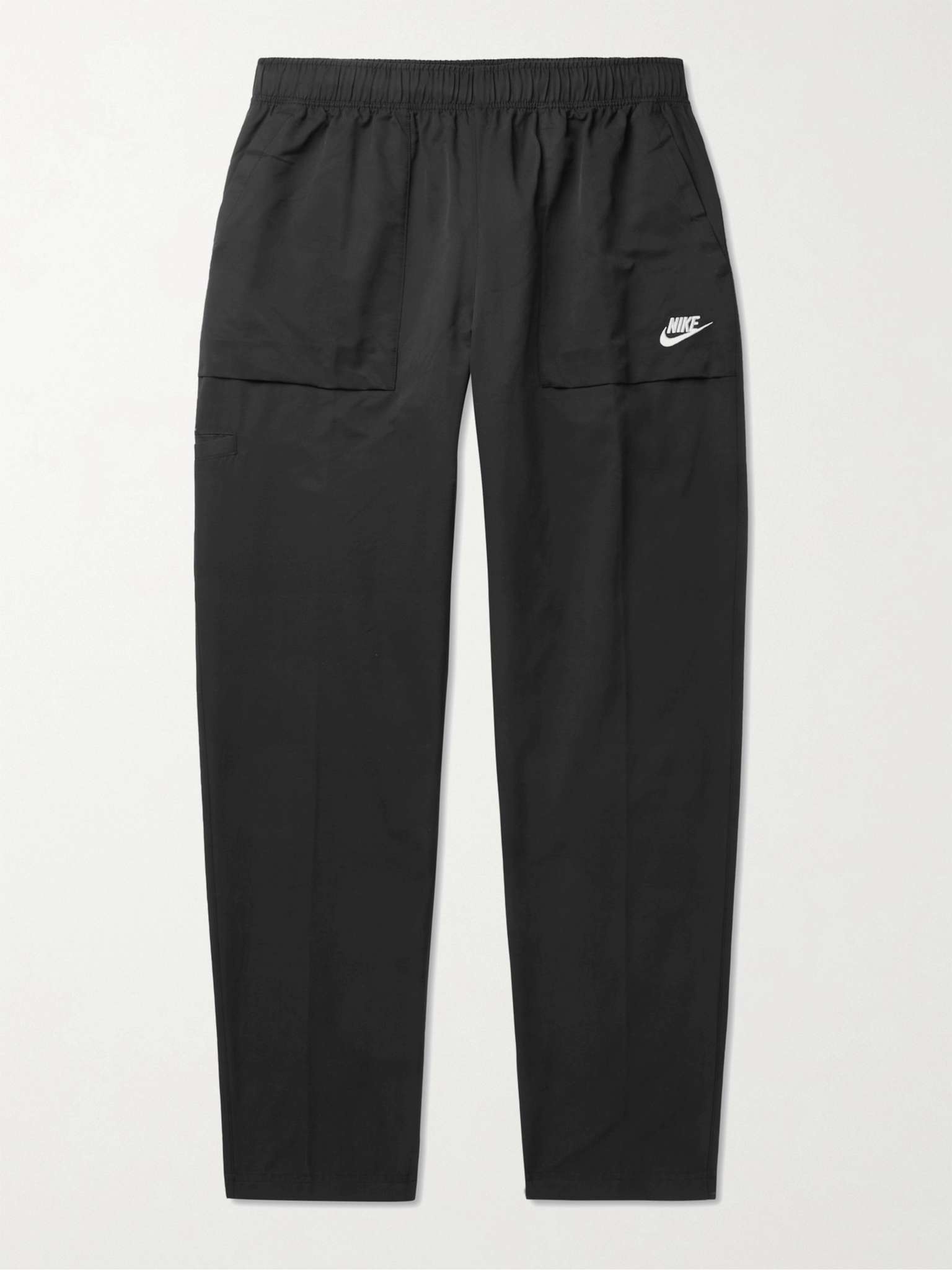 City Tapered Cotton-Blend Tech-Jersey Sweatpants - 1