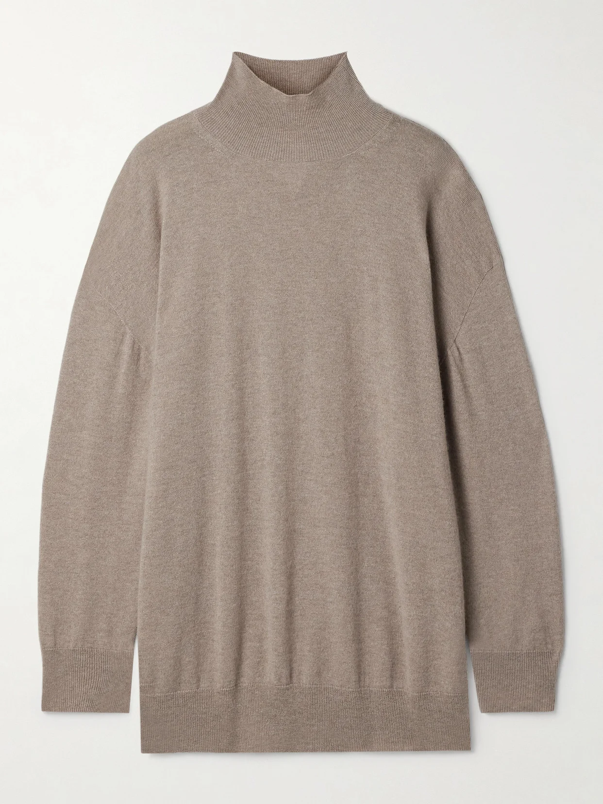 Jabari Cashmere Turtleneck Sweater - 1