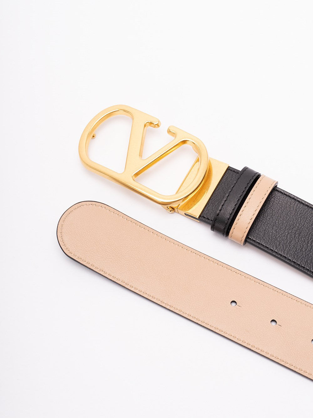 Valentino Garavani Women `Vlogo Signature` Reversible Belt - 2