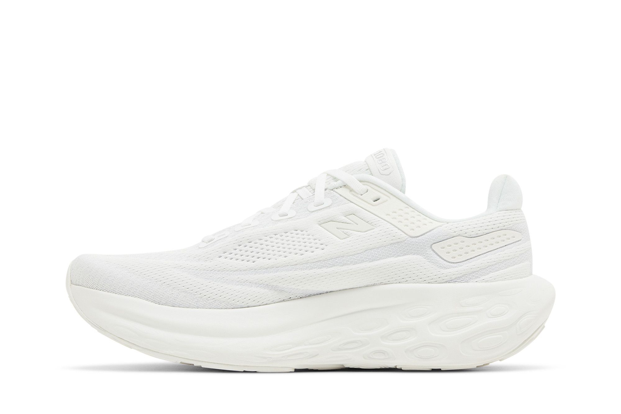 Wmns Fresh Foam X 1080v13 'White Silver Metallic' - 3