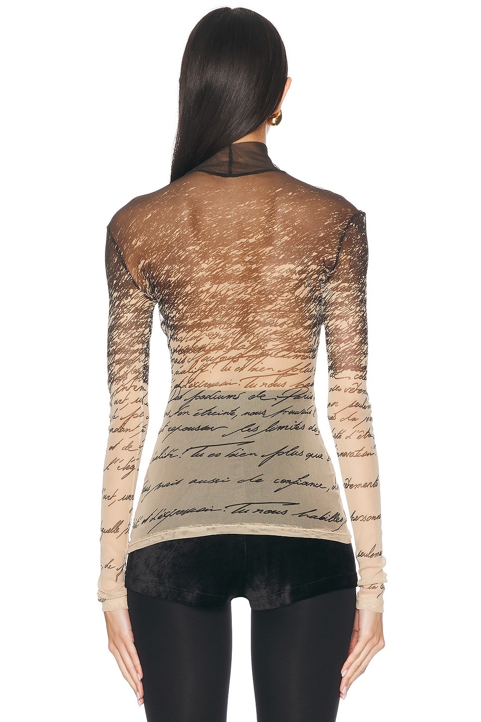 Love Letter Print Top - 4
