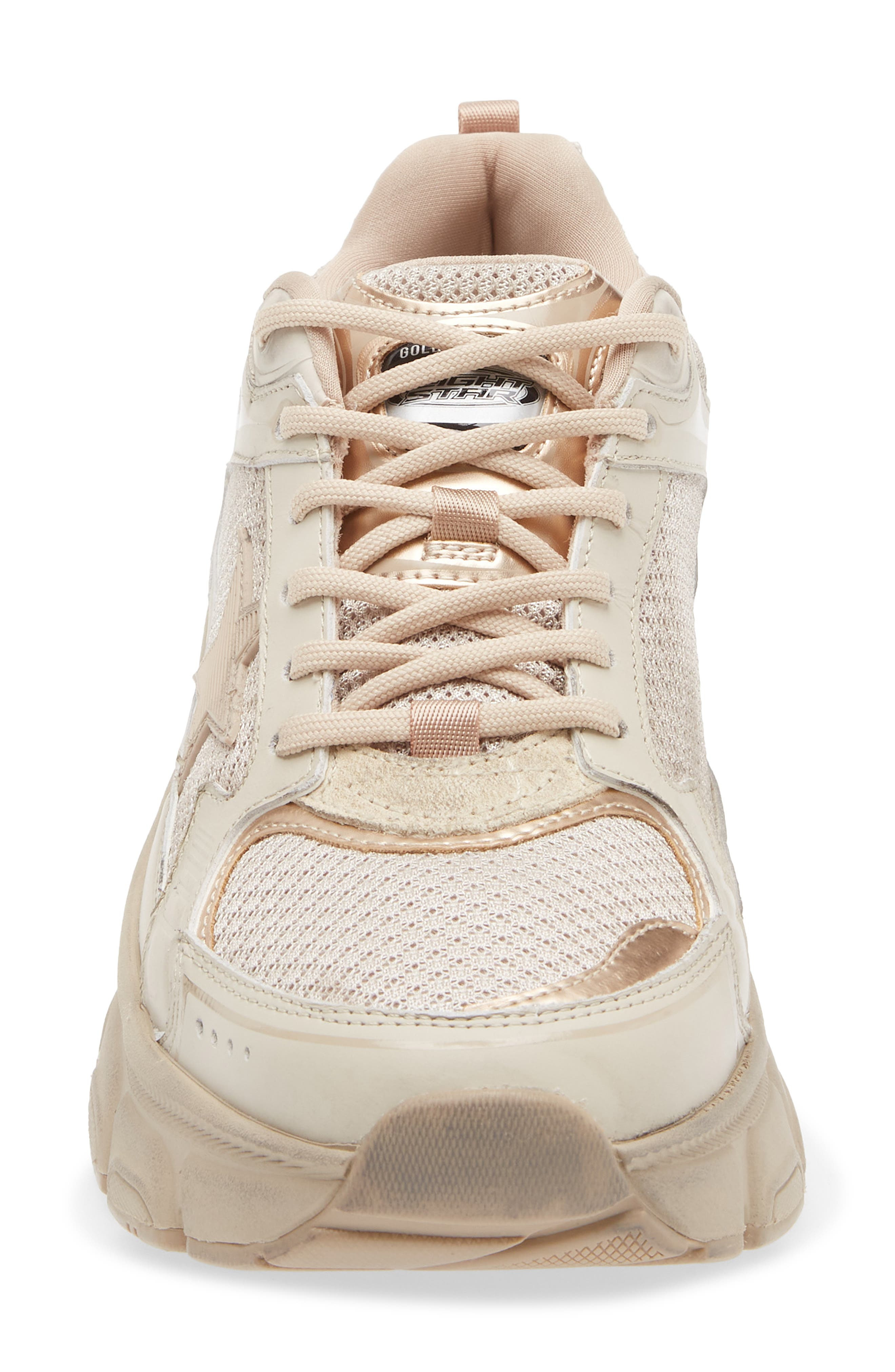 Golden Goose Lightstar Sneaker in Gray /Taupe at Nordstrom - 4