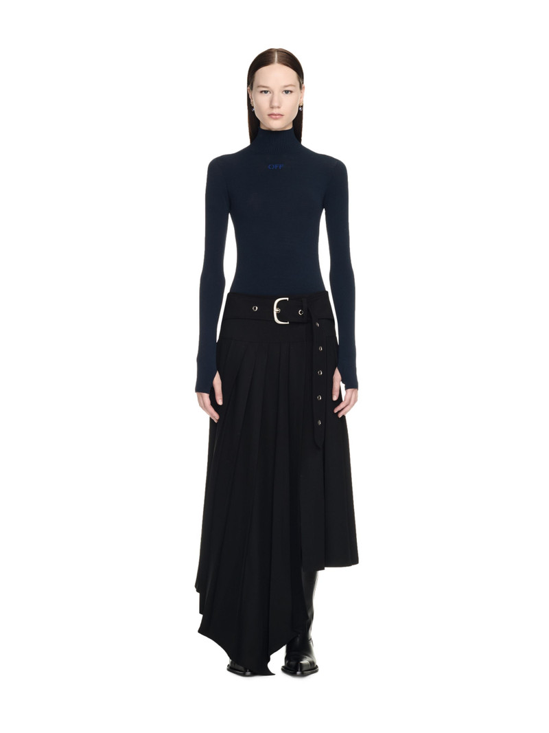 Off-White Slick Ls Mockneck outlook
