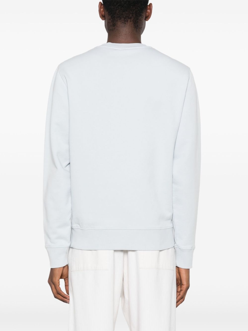 Fox Head-patch sweatshirt - 4