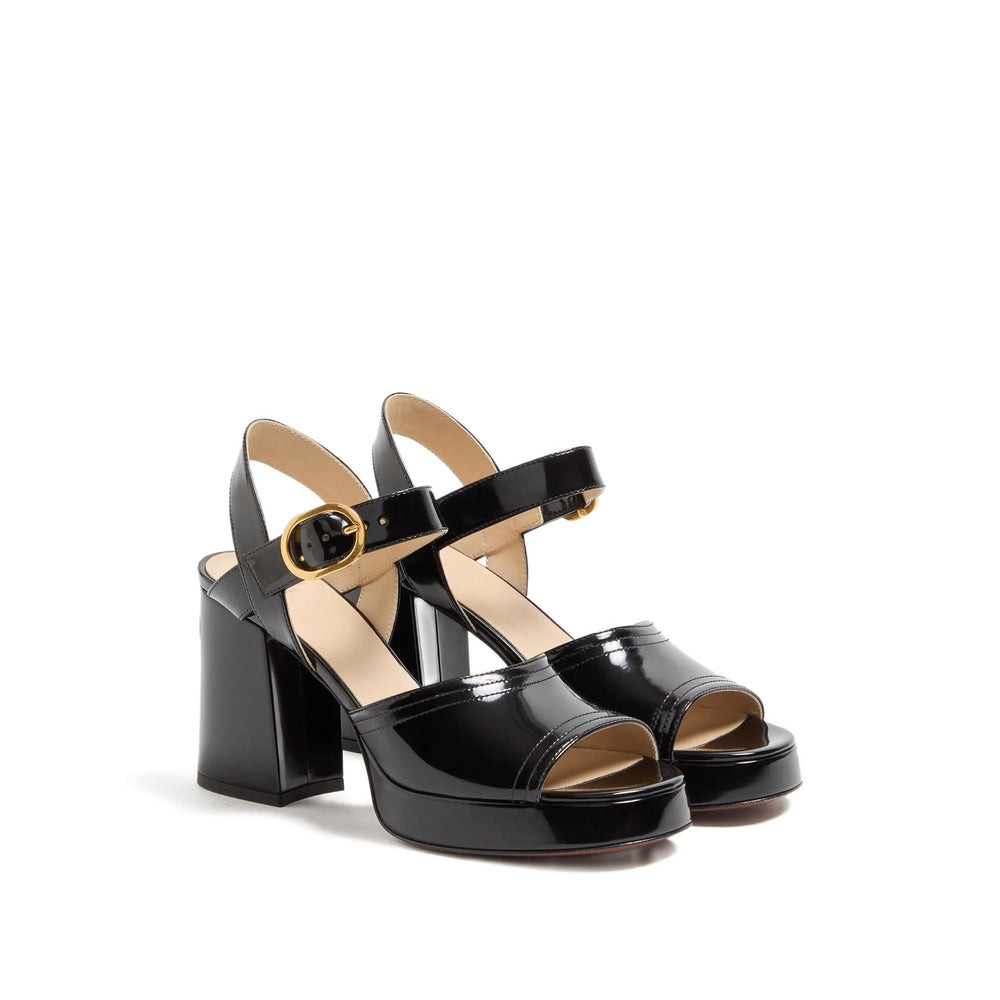 Valentino Garavani Black Sandals Women - 3