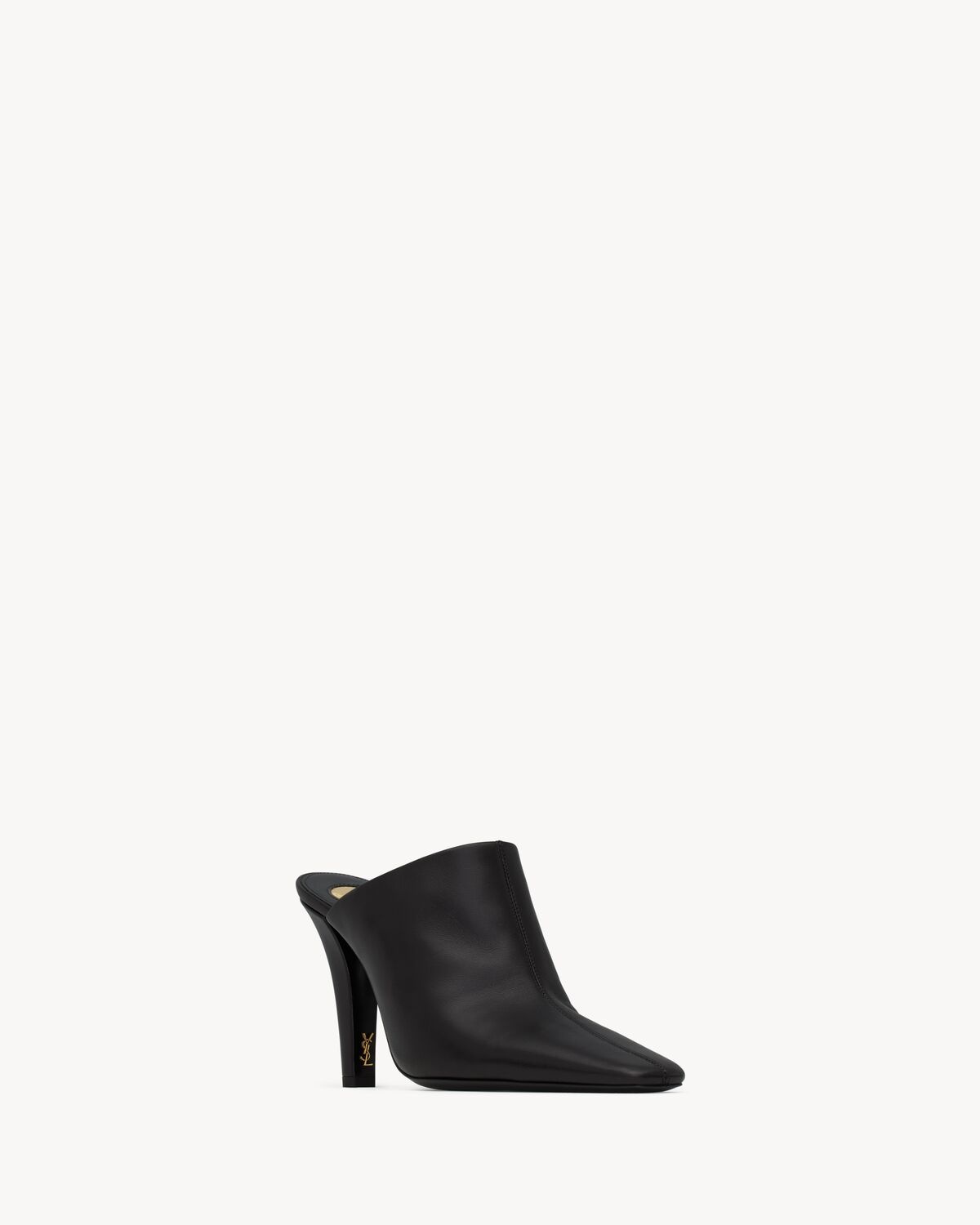 JILL MULES IN SMOOTH LEATHER - 3