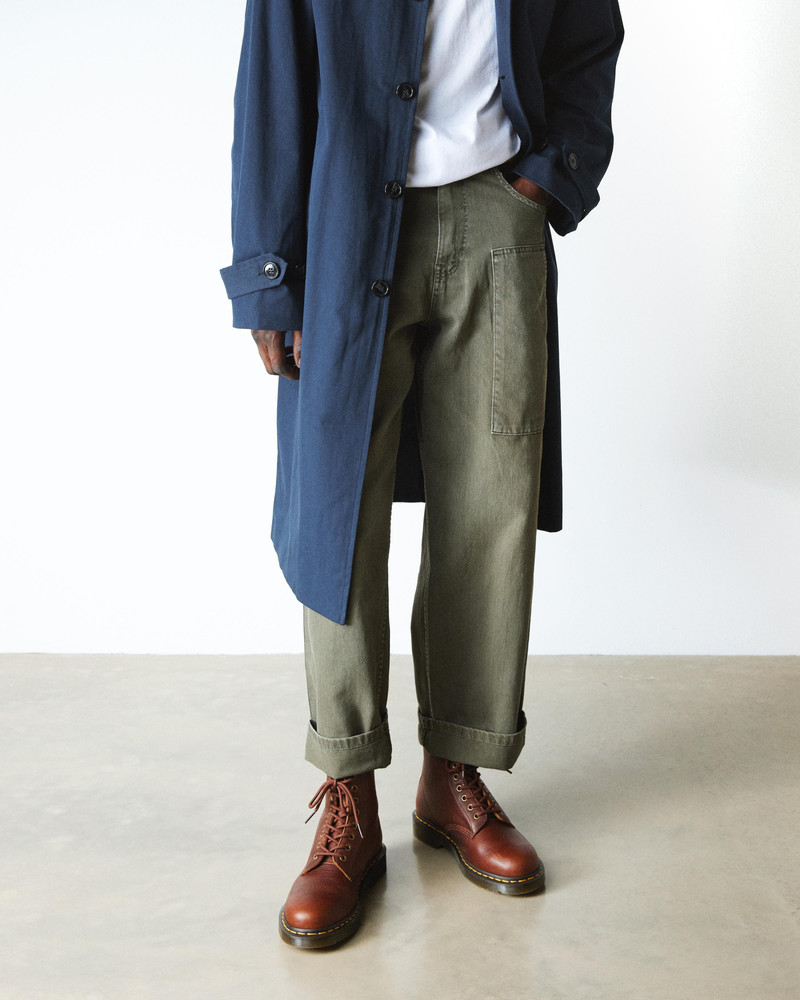 Dr. Martens 1460  Ambassador Leather Lace Up Boots outlook