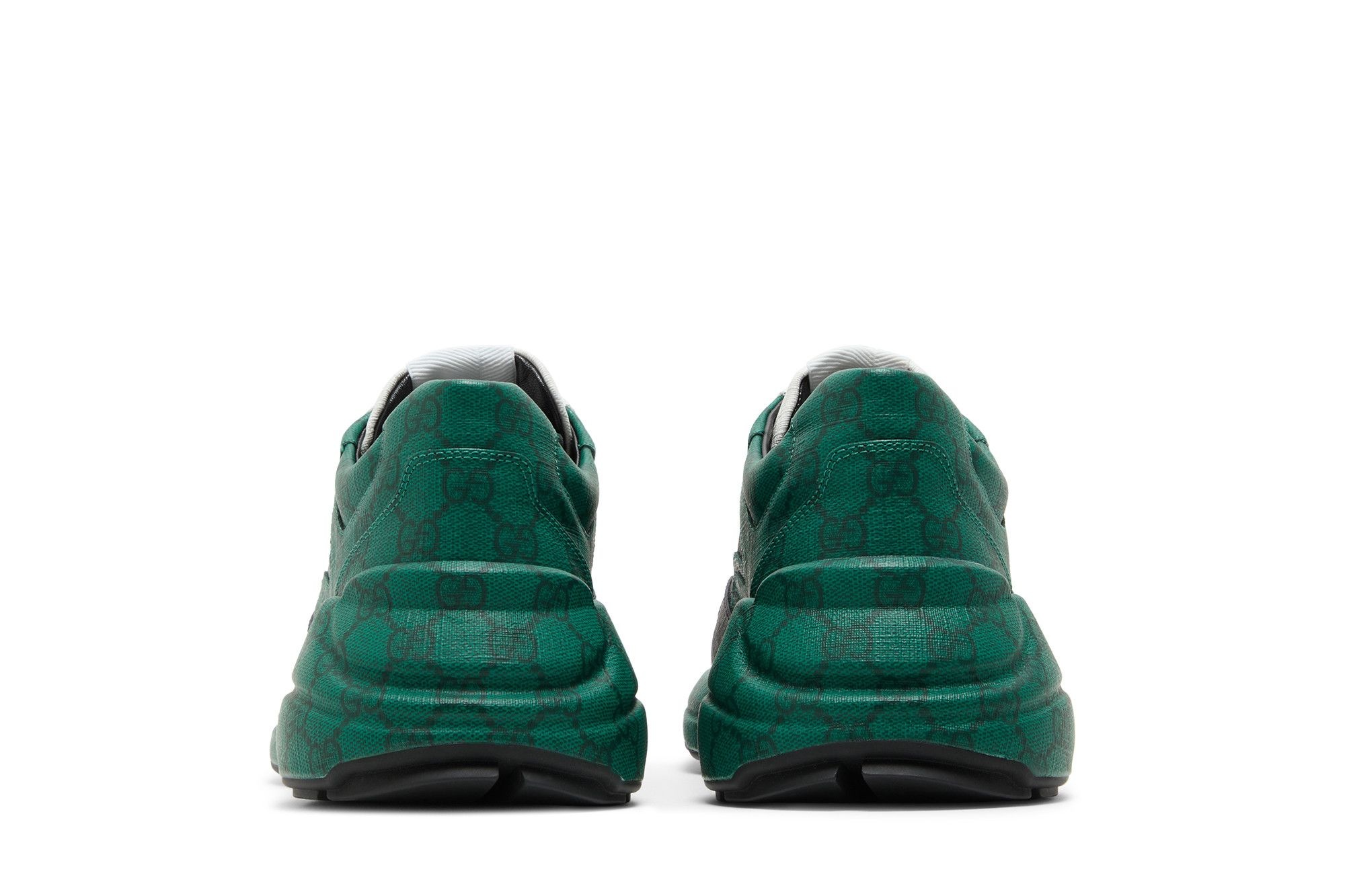 Gucci GG Rhyton 'Green Black Monogram' - 6