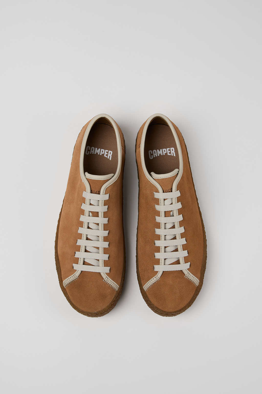 Multicolor Suede and Leather Shoes for Men. - 4