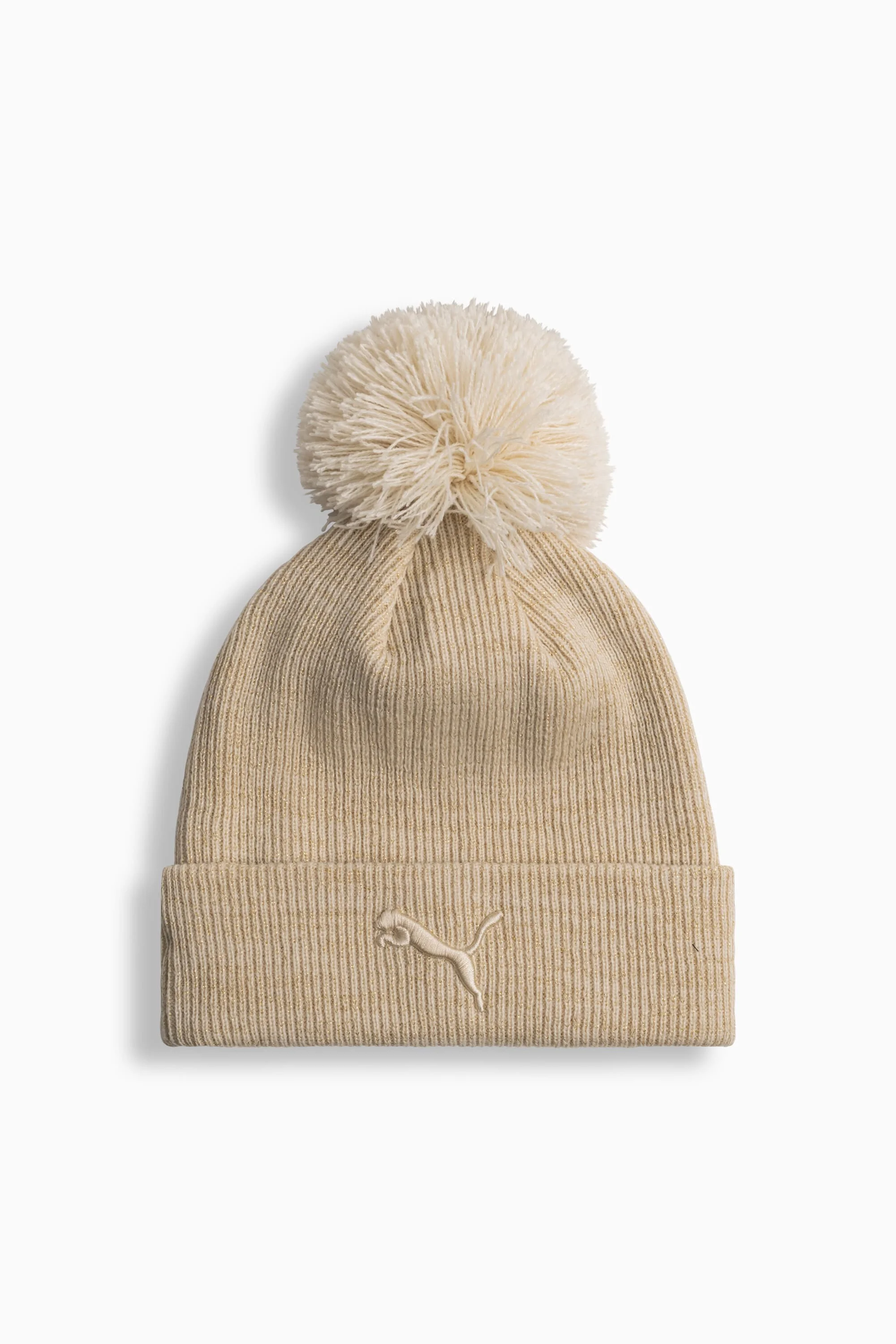 Tonal Ribbed Lurex Knit Bean Women - 1