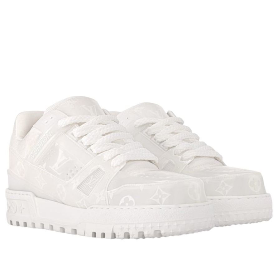 LOUIS VUITTON LV Trainer Maxi 'White' 1AHDLM - 2