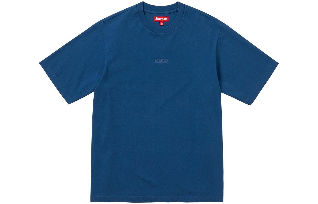 Supreme FW23 Week3 High Density Small Box T-shirt 'Blue' SUP-FW23-073 - 2